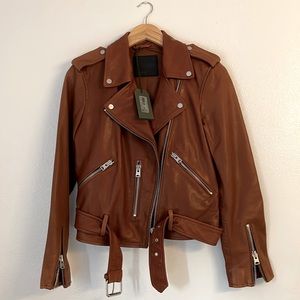All Saints Balfern biker jacket